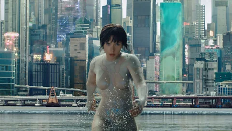 Dreamworks Ghost in the Shell (Credit: Dreamworks)