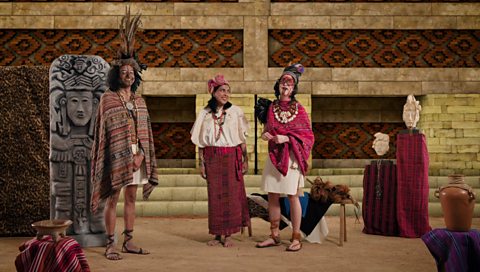 Fashion in Maya civilisation