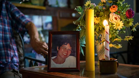 Jacob Maentz Aclo’s wife, with whom he raised seven children, recently passed away (Credit: Jacob Maentz)