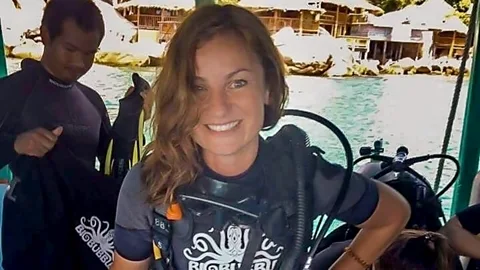 Katarina Karmazinova Now, Karmazinova spends her time travelling while she decides where she will settle (Credit: Katarina Karmazinova)