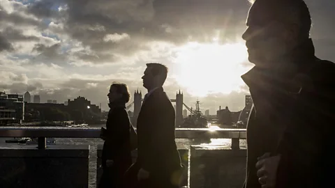 Getty Images The UK, and London in particular, has long attracted foreign workers from all over the world (Credit: Getty Images)