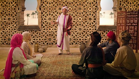 Jobs in 900AD Baghdad