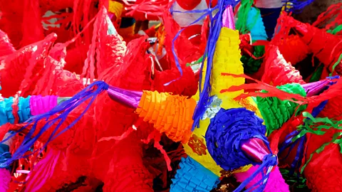 The mysterious origins of the piñata