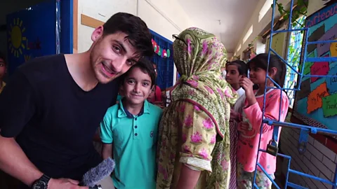 Benjamin Zand Pakistan, school