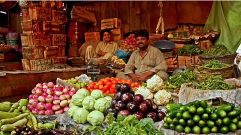 SM Rafiq Photography/Getty Image Pakistan, market