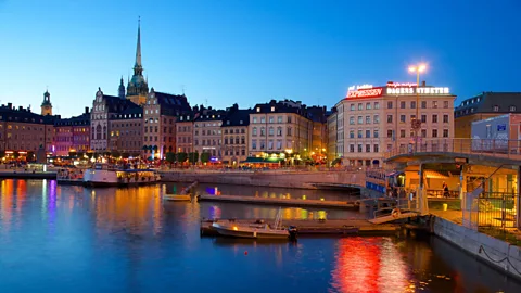 Alamy With one of the highest standards of living in the world and a booming start-up scene, Sweden has attracted growing numbers of expats and economic migrants (Credit: Alamy)