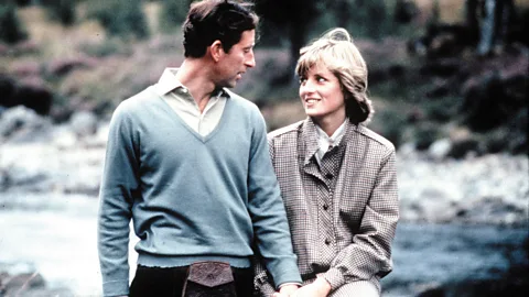 Diana Her Fashion Story While her honeymoon tweeds adhered to the rules in of fabric, the jacket’s blouson shape referenced current trends (Credit: Diana Her Fashion Story)