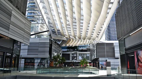 Amanda Ruggeri As well as sleek and airy, developers say that Brickell City Centre is resilient (Credit: Amanda Ruggeri)