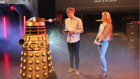 Watch again: Doctor Who and the micro:bit - Live Lesson