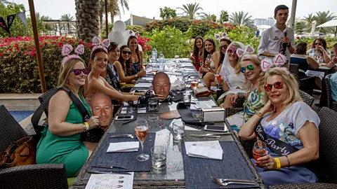 Nomee Gulfam For expats who don’t have established networks in new host countries, these events can be an important community builder (Credit: Nomee Gulfam)