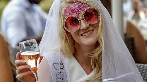 Nomee Gulfam These brunches can fill a social void, as well as providing an opportunity for glamour and luxury (Credit: Nomee Gulfam)