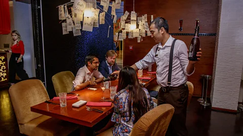 Nomee Gulfam Free-flow wine and champagne drive up the price tag (Credit: Nomee Gulfam)