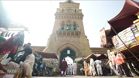 Pakistan, Karachi, market