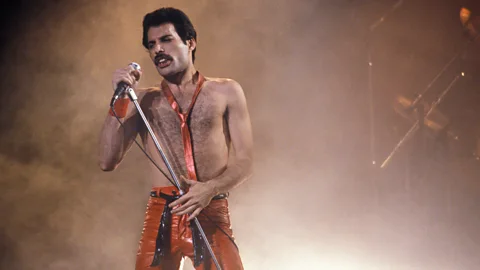 Alamy Freddie Mercury, the legendary lead singer of Queen, drew inspiration from the Zoroastrian faith of his Persian family (Credit: Alamy)