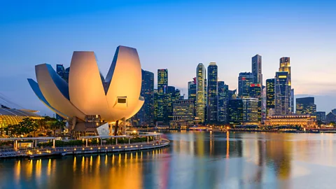 Alamy Well-known as a global centre of finance, Singapore can be pricey – but is it really as expensive as it's made out to be? (Credit: Alamy)