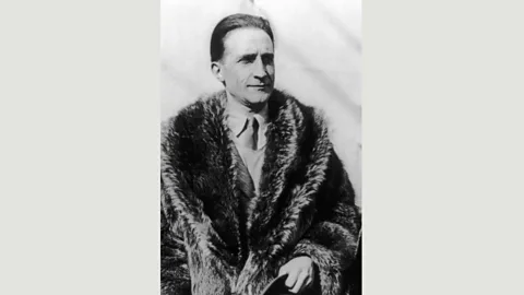 Alamy Marcel Duchamp (1887-1968) was a legendary avant-garde artist and cultural prankster (Credit: Alamy)