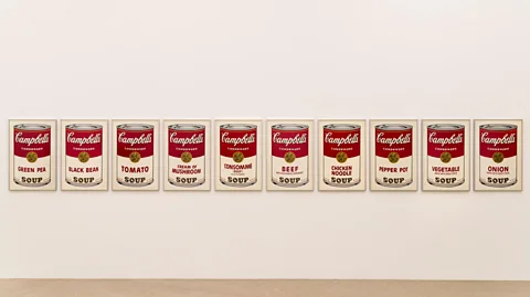 Alamy Without Fountain, Warhol’s Campbell's Soup Cans may not have existed (Credit: Alamy)