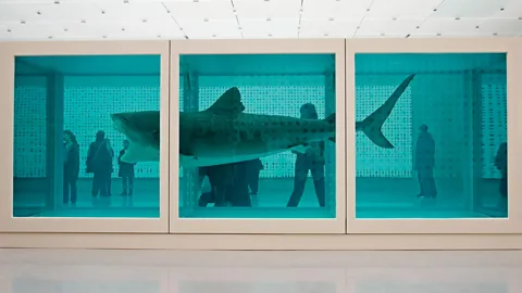 Alamy Fountain prefigures later works, such as Damien Hirst’s formaldehyde shark, The Physical Impossibility of Death in the Mind of Someone Living, 1991 (Credit: Alamy)