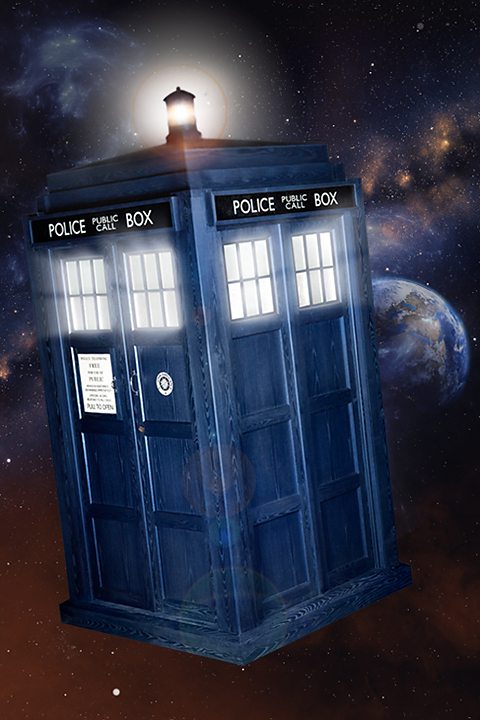 Tardis is a police time box