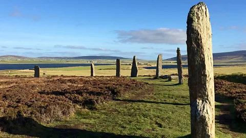 John Scott Lewinski Orkney’s Ring of Brodgar is just one sign that the Neolithic people who lived here were highly skilled and sophisticated (Credit: John Scott Lewinski)