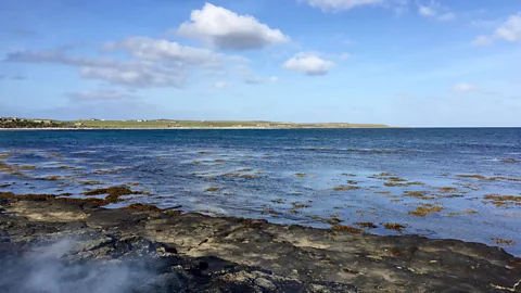 John Scott Lewinski An ideal spot for wilderness training – as well as a beautiful one (Credit: John Scott Lewinski)