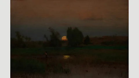 Wikipedia Moonrise by George Inness, 1887 (Credit: Wikipedia)