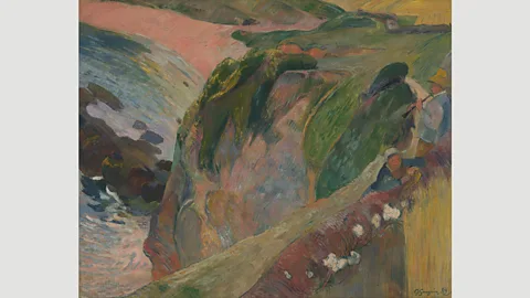Wikipedia The Flageolet Player on the Cliff by Paul Gauguin, 1889 (Credit: Wikipedia)