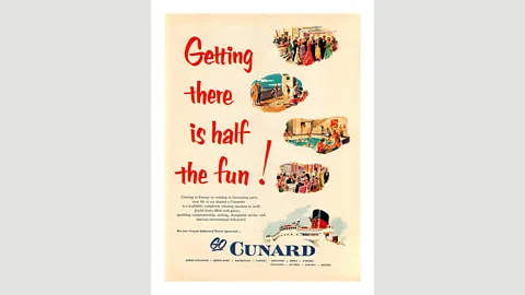 Alamy Despite Cunard’s best efforts, by the late 1950s more people were flying than taking ships to their destinations (Credit: Alamy)