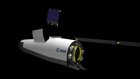 Esa Space Rider could be in orbit as early as 2020 (Credit: Esa)
