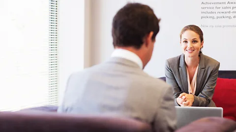 Alamy Bringing someone on board because you like the way they answer questions can be a dangerous way to hire someone, says Shulman (Credit: Alamy)