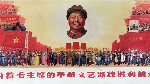 Alamy The radicalized student Red Guards of the Cultural Revolution had previously exhumed, denounced and burned the emperor Wanli’s corpse (Credit: Alamy)