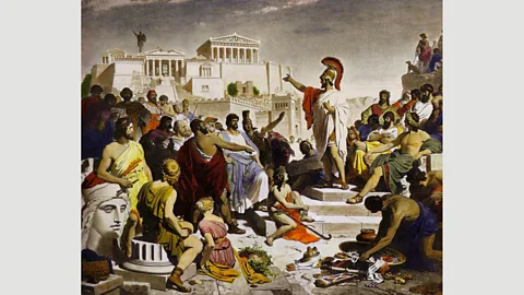 Wikipedia Pericles was Athens’ longest-serving democratic leader and he emphasised the connection between the arts and politics and the importance of civic engagement (Credit: Wikipedia)
