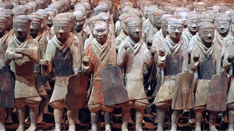Alamy Terracotta Army (Credit: Alamy)