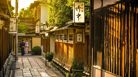 Chiara Salvadori/Getty Shinsuke wrote letters to Iyer for the rest of his life (Credit: Chiara Salvadori/Getty)