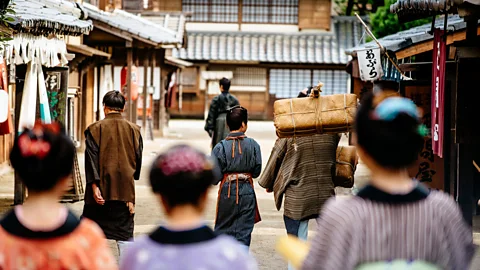 Drazen_/Getty Iyer: “Shinsuke had given me the most startling post-wedding present I ever received: the living, seldom-seen heart of traditional Japan” (Credit: Drazen_/Getty)
