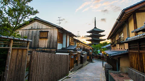 The mysterious man who gave me Japan