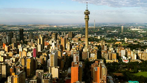 Bloomberg/Getty Johannesburg has the energy of a big city but the friendliness of a small town (Credit: Bloomberg/Getty)