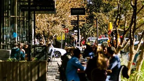 Michelle Dormer/Getty Bernard: “It is very easy to enjoy a very good life” [in Johannesburg] (Credit: Michelle Dormer/Getty)