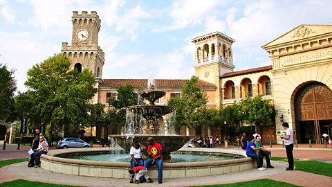 Greg Balfour Evans/Alamy Johannesburg’s Fourways district is popular among expats (Credit: Greg Balfour Evans/Alamy)