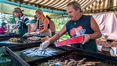 Jim O'Donnell Muikku, a local delicacy, thrives in the brackish waters of the gulf (Credit: Jim O'Donnell)