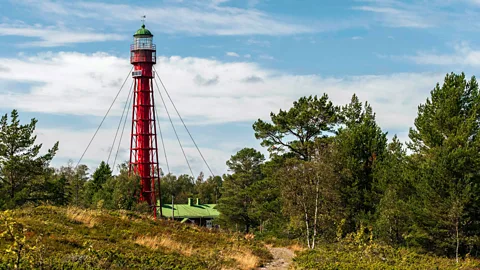 Jim O'Donnell The Kvarken Archipelago is a cluster of islands that are rising from the sea (Credit: Jim O'Donnell)