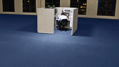 Getty Images It can feel professionally isolating working from home often (Credit: Getty Images)