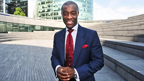 Alamy Tim Campbell's company does meetings by video conference for at-home workers (Credit: Alamy)