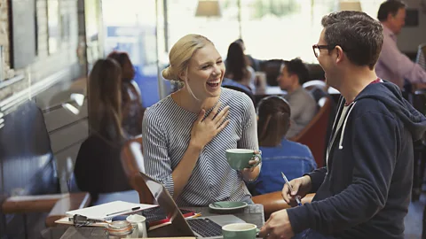 Getty Images As millennials make up a larger portion of the workforce, could they change workplace drinking culture? (Credit: Getty Images)