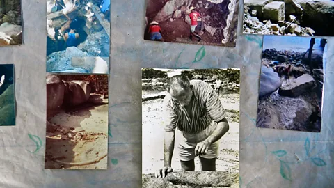 Helen Soteriou Reginald Cruise-Wilkins, the ‘Treasure Man’, hunted the fortune for 27 years (Credit: Helen Soteriou)