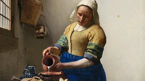 Rijksmuseum The Milkmaid (Credit: Rijksmuseum)
