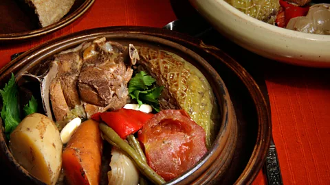 Ladi Kirn/Alamy Bosnaski lonac is a hearty stew made with meat, carrots, potatoes and other vegetables (Credit: Ladi Kirn/Alamy)