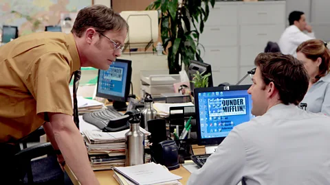 Getty Images Rivalries are often one-sided, meaning one employee remains unaware that there's even a competition taking place (Credit: Getty Images)