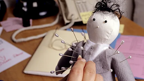 Getty Images Employees can sometimes begin to see rivals as constantly in attack mode, prompting an emotional reaction (Credit: Getty Images)