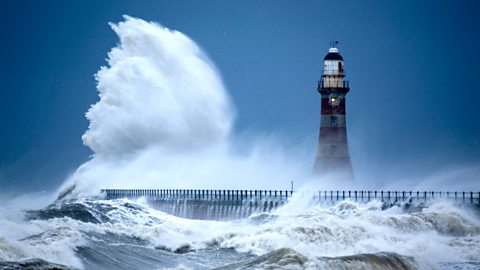 A dramatic photograph can be used as inspiration